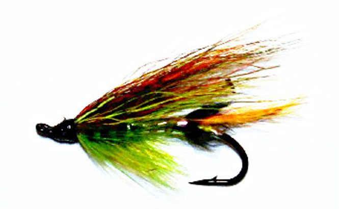 Hovedbilde Green Highlander lakseflue