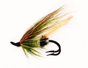 Green Highlander lakseflue (dobbel krok)