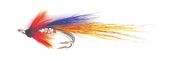 Ally's Cascade Shrimp purple dobbel krok lakseflue