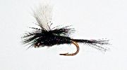 Black Gnat (døgnfluer og mygg - fallskjerm)