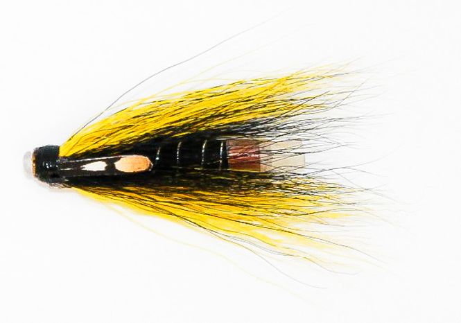 Hovedbilde Tosh svart/gul tubeflue kobber