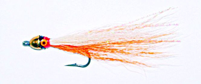 Hovedbilde Jiggy oransje/hvit