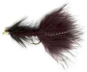 Beadhead Wolly Bugger - sort