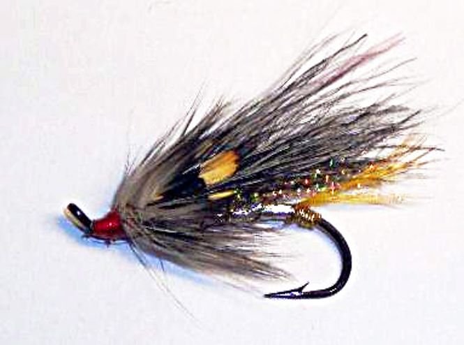 Hovedbilde Silver Rat lakseflue